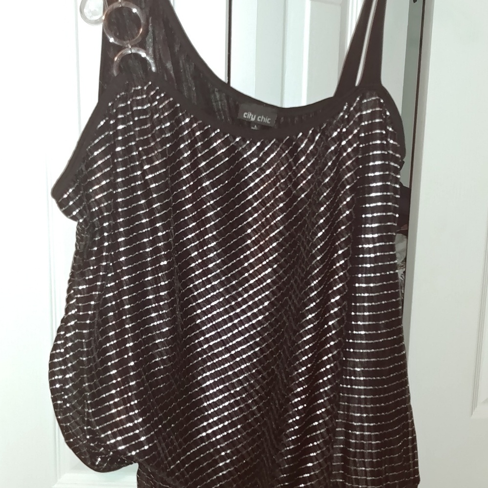 City chic top